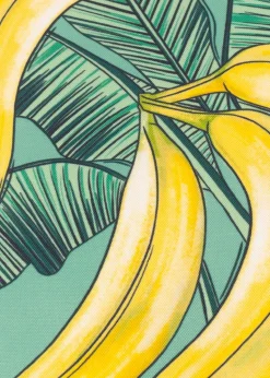 furn. Anemone Bananas Printed Outdoor Outdoor Cushion