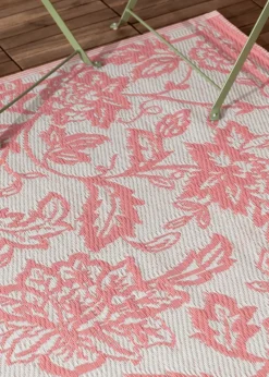 furn. Anemone Woven Jacquard Outdoor Rug