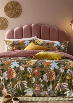furn. Asterea Modern Floral Duvet Cover Set