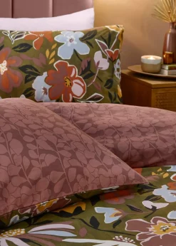 furn. Asterea Modern Floral Duvet Cover Set