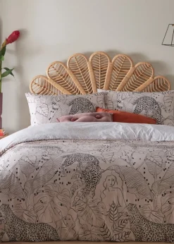 furn. Aurora Abstract Duvet Cover Set