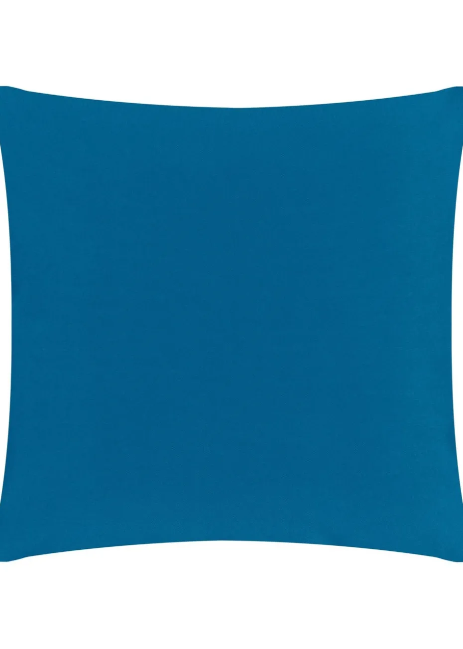 furn. Blue Aljento Filled Outdoor Cushions (43cm x 43cm x 8cm)