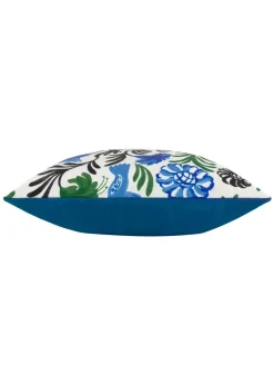 furn. Blue Aljento Filled Outdoor Cushions (43cm x 43cm x 8cm)