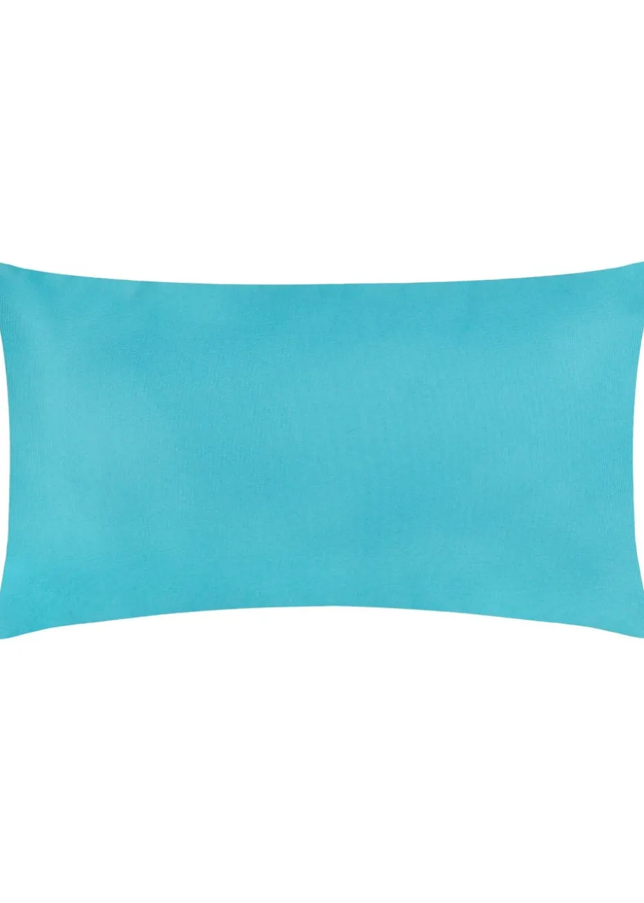 furn. Blue Happy Hour Filled Outdoor Cushions (30cm x 50cm x 8cm)