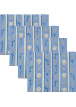 furn. Blue Sea Shells Indoor/Outdoor Placemats