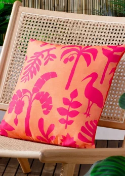 furn. Coral Marula Filled Outdoor Cushions (43cm x 43cm x 8cm)