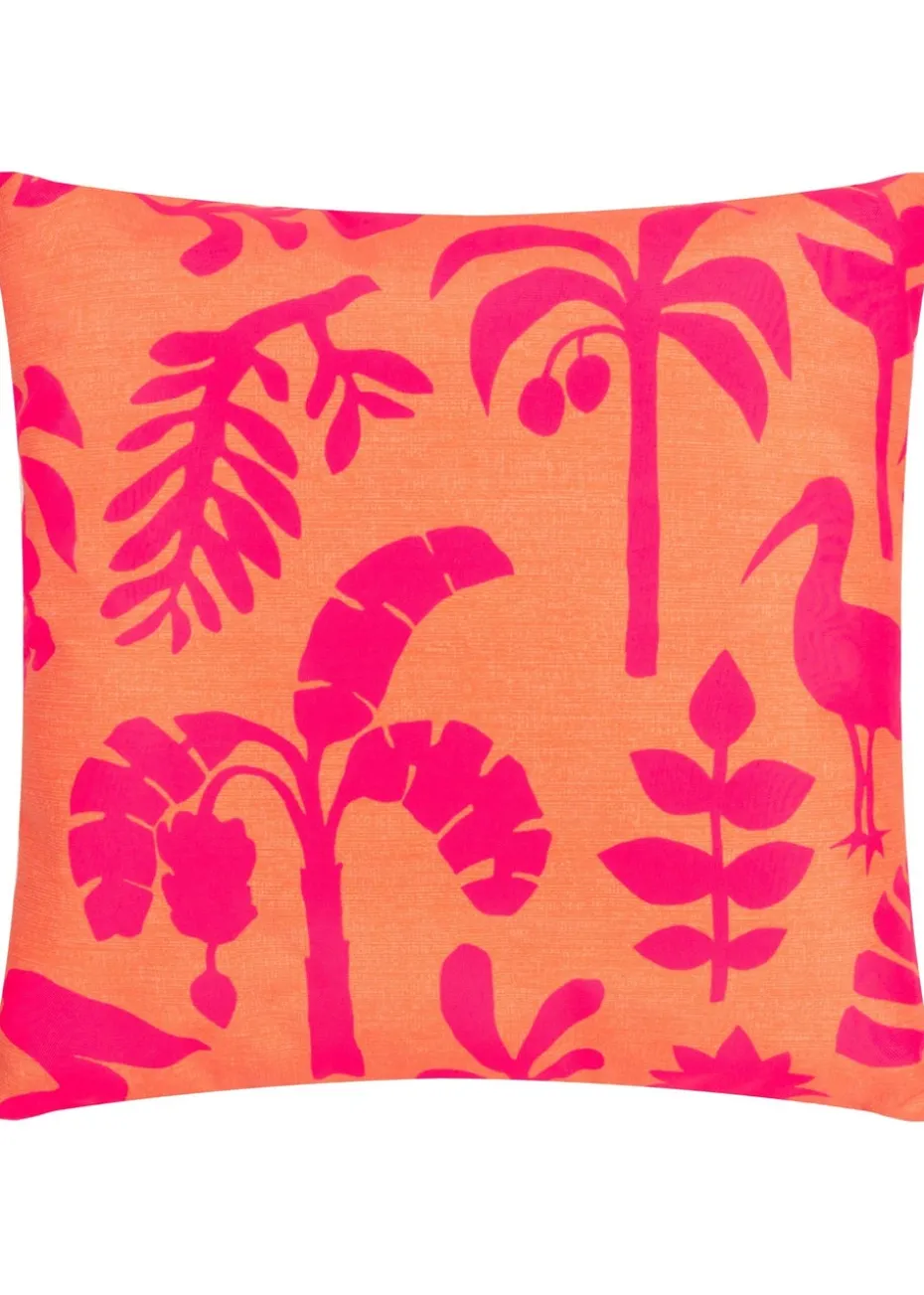 furn. Coral Marula Filled Outdoor Cushions (43cm x 43cm x 8cm)