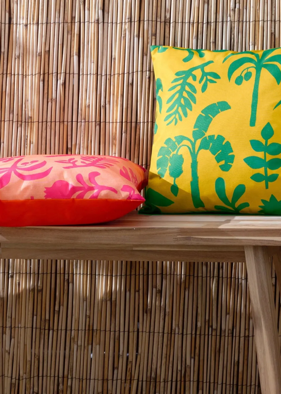 furn. Coral Marula Filled Outdoor Cushions (43cm x 43cm x 8cm)