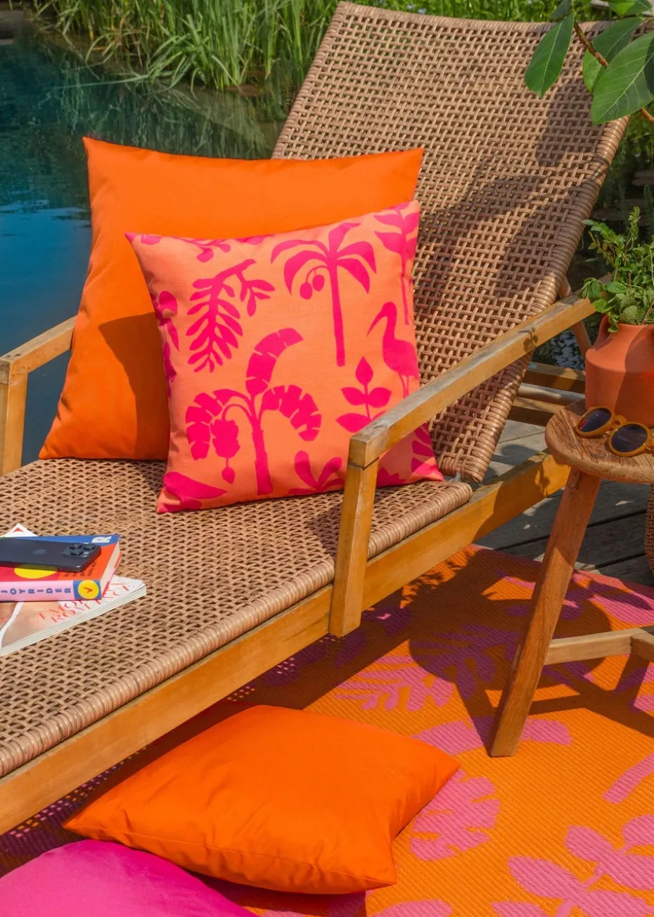 furn. Coral Marula Filled Outdoor Cushions (43cm x 43cm x 8cm)