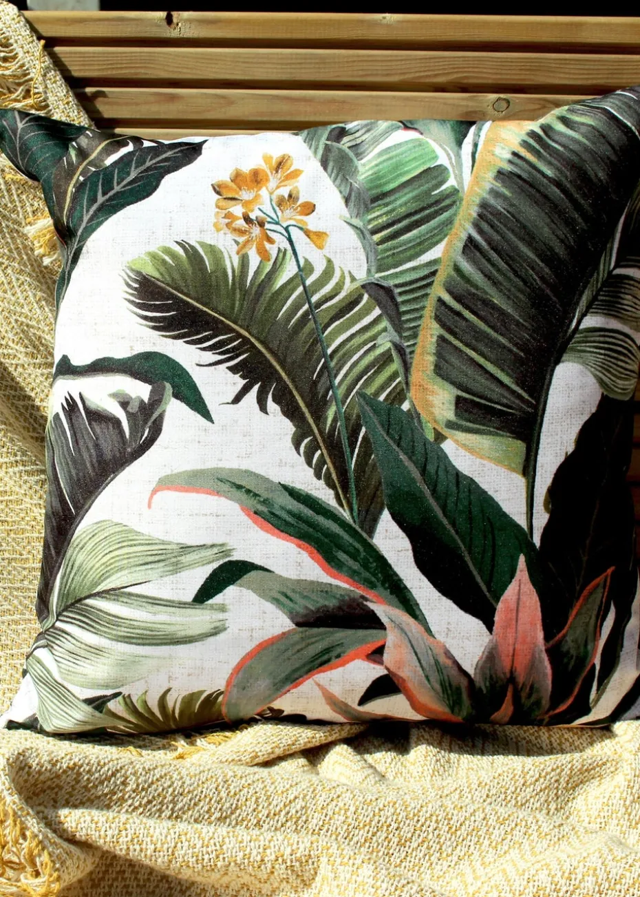 furn. Hawaii Filled Outdoor Cushion (43cm x 43cm x 8cm)