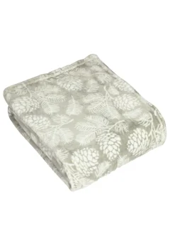 furn. Irwin Woodland Fleece Throw 140 x 180cm