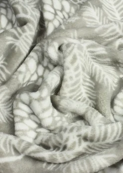 furn. Irwin Woodland Fleece Throw 140 x 180cm