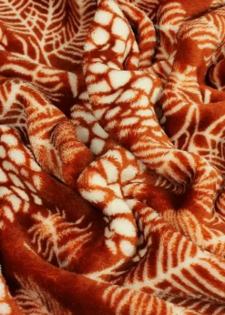 furn. Irwin Woodland Fleece Throw 140 x 180cm