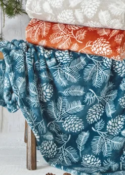 furn. Irwin Woodland Fleece Throw 140 x 180cm