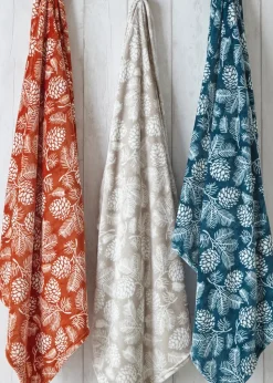 furn. Irwin Woodland Fleece Throw 140 x 180cm