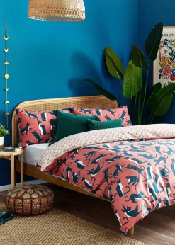 furn. Kitta Geo Cat Duvet Cover