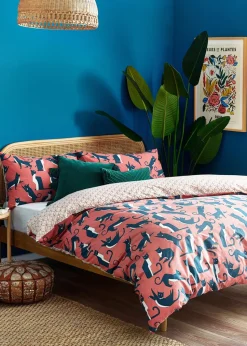 furn. Kitta Geo Cat Duvet Cover