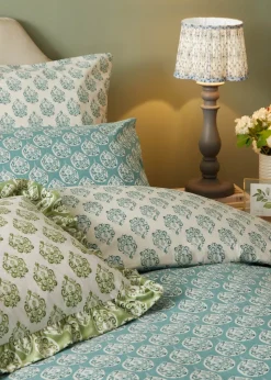 furn. Krissa Block Printed Duvet Cover Set