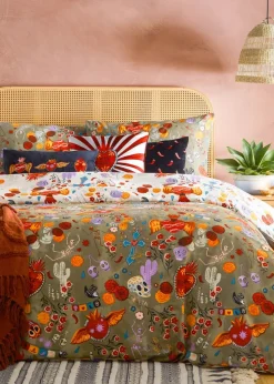 furn. La Vida Festive Reversible Duvet Cover Set
