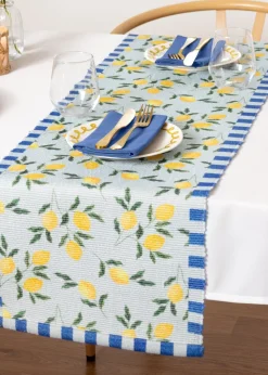 furn. Lemons Table Runner (230 x 35cm)
