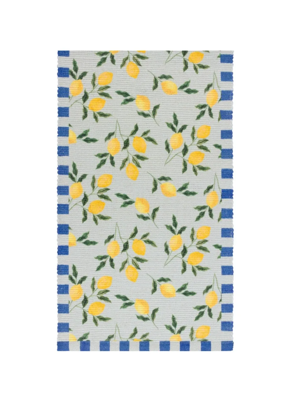 furn. Lemons Table Runner (230 x 35cm)