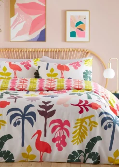 furn. Marula Tropical Duvet Cover Set