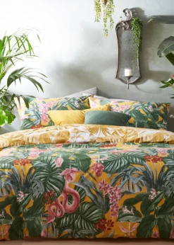 furn. Medinilla Tropical Duvet Cover Set