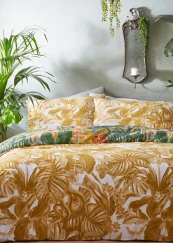 furn. Medinilla Tropical Duvet Cover Set