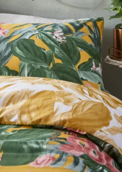 furn. Medinilla Tropical Duvet Cover Set