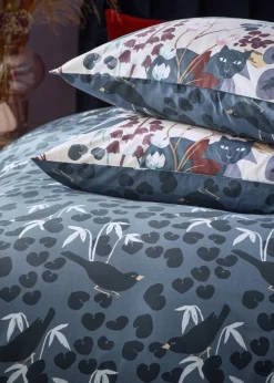 furn. Midnight Panther Exotic Duvet Cover Set