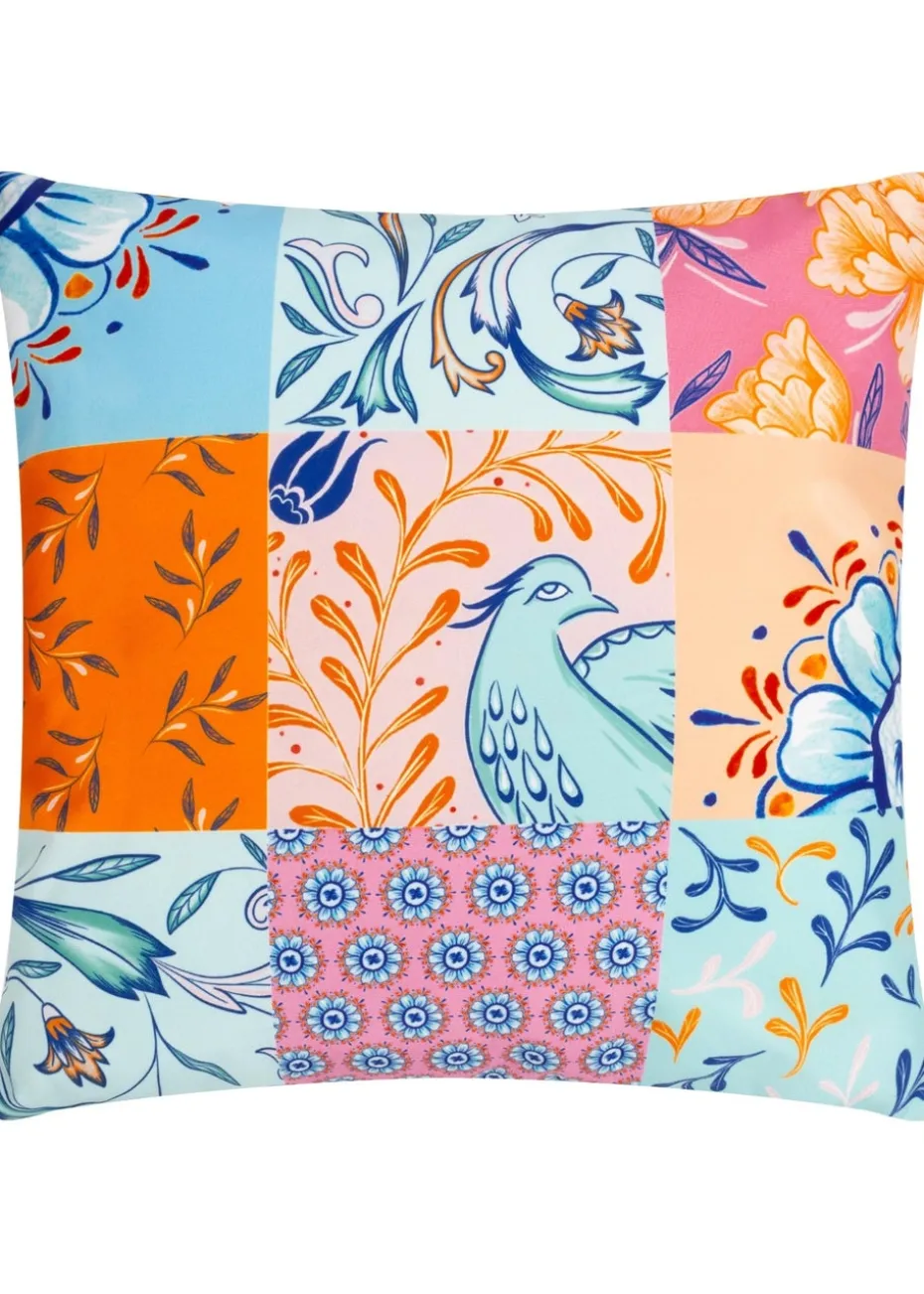 furn. Multi Azzar Filled Outdoor Cushions (43cm x 43cm x 8cm)