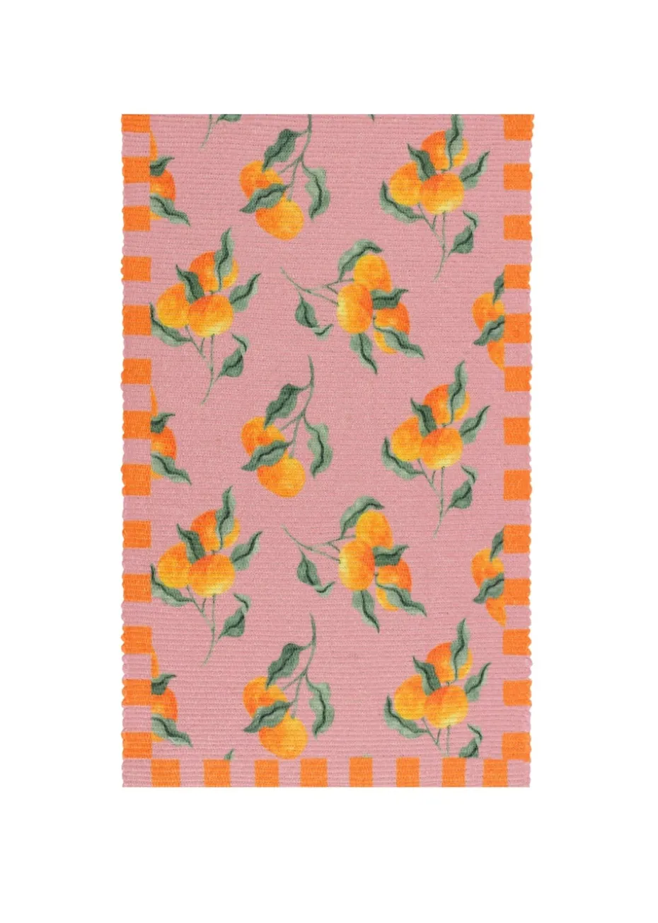 furn. Oranges Table Runner (180 x 35cm)