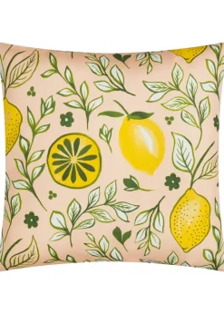 furn. Rust Citronello Printed Outdoor Outdoor Cushion