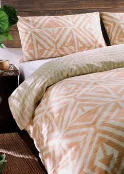 furn. Tanza Global Geometric Duvet Cover