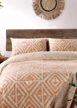 furn. Tanza Global Geometric Duvet Cover