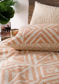furn. Tanza Global Geometric Duvet Cover