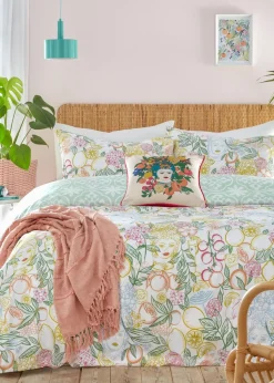 furn. Taormina Floral Duvet Cover Set