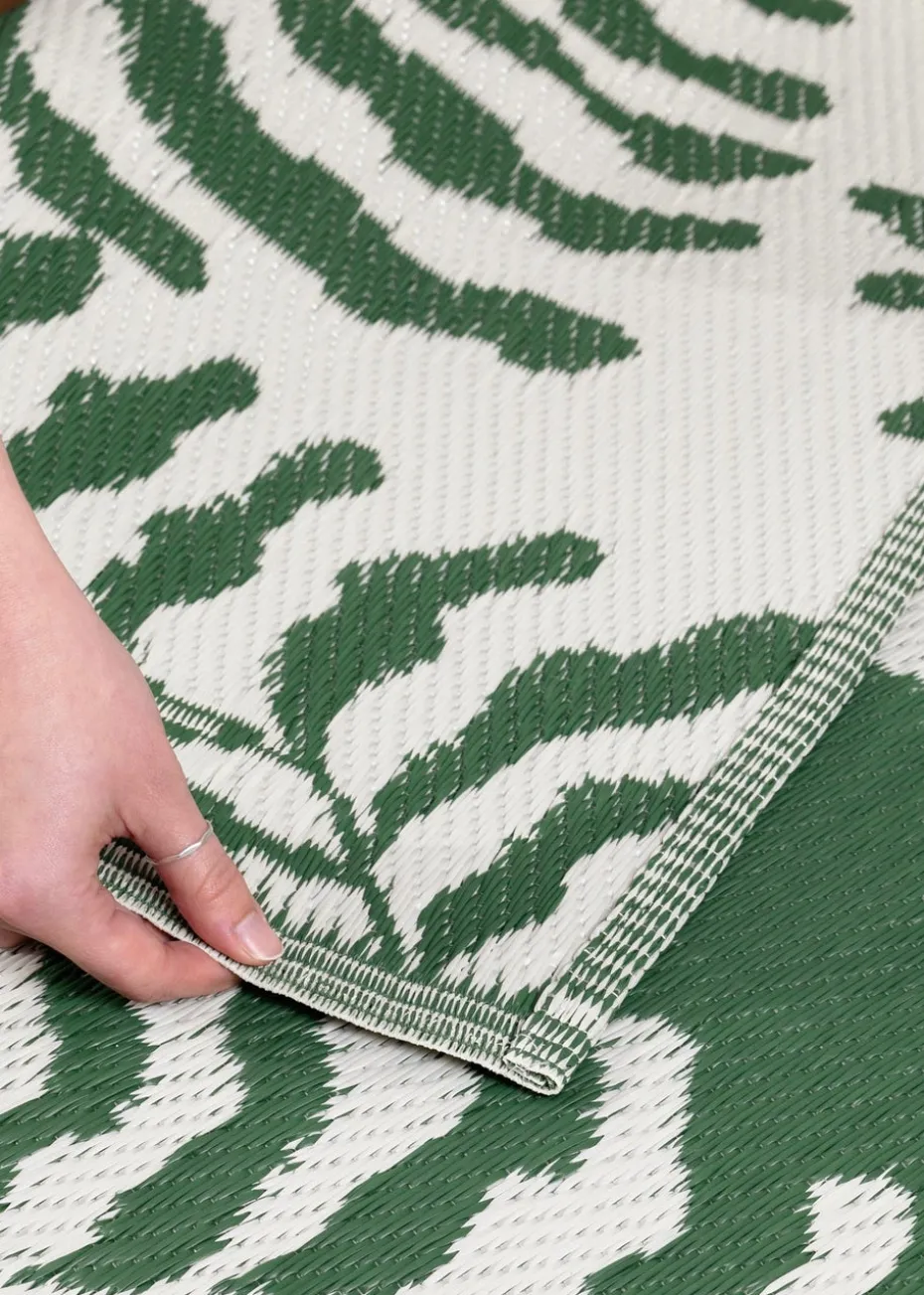 furn. Tocorico 100% Recycled Reversible Outdoor Rug (120cm x 180cm)