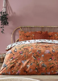 furn. Wildlings Tropical Duvet Cover