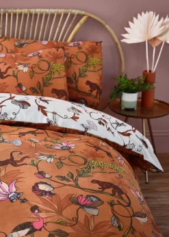 furn. Wildlings Tropical Duvet Cover