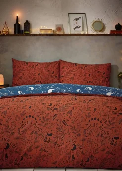 furn. Witchy Vibes Halloween Duvet Cover Set
