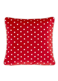 Fusion Festive Gonks Christmas Red Velvet Filled Cushion (43cm x 43cm)