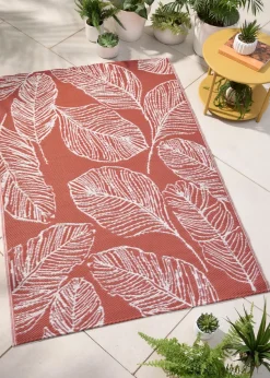 Fusion Matteo Terracotta Outdoor Rug