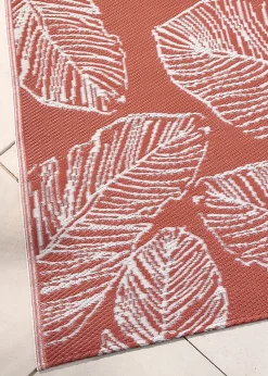 Fusion Matteo Terracotta Outdoor Rug