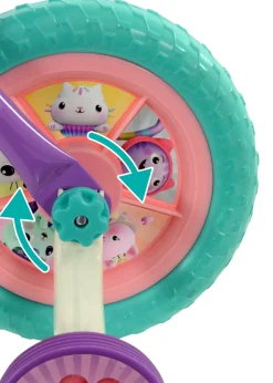 Gabby's Dollhouse Multi Colour 2in1 Training Bike (10inch)