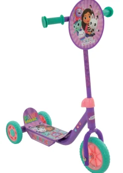 Gabby's Dollhouse Multi Colour Deluxe Tri Scooter