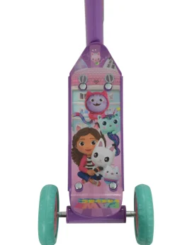 Gabby's Dollhouse Multi Colour Deluxe Tri Scooter