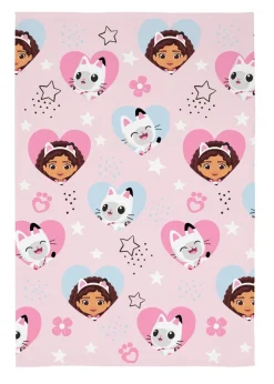 Gabby's Dollhouse Pink Blanket
