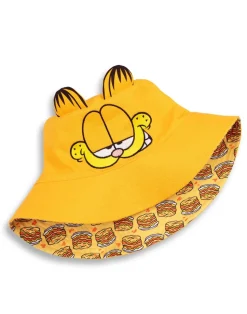 Garfield Orange Reversible Face & Lasagne Bucket Hat