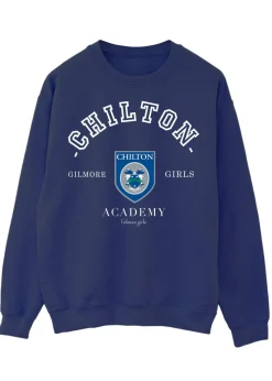 Gilmore Girls Chilton Collegiate Navy Sweatshirt